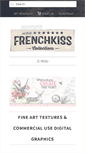 Mobile Screenshot of frenchkisscollections.com